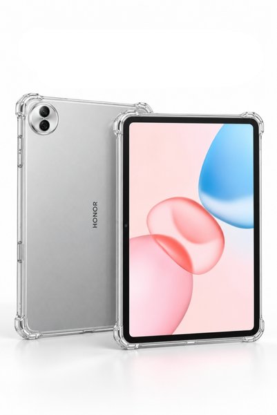 Fuchsia Honor Pad 10 12.1 İnç Şeffaf Antişok Tablet Kılıfı – Darbe Emici Köşe...