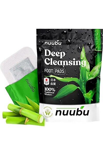 nuubu |   وسادات قدم طبيعية من الخيزران لنوم أفضل وعناية بالقدمين |   وسادات ...