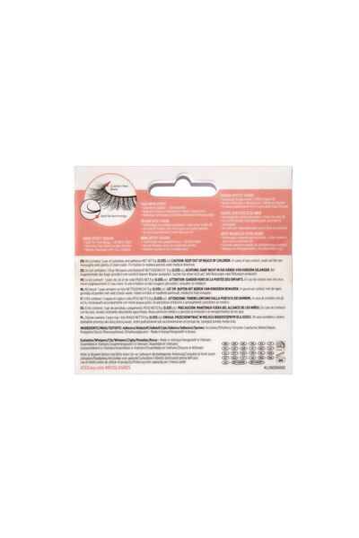 Kiss Lash Couture Naked Drama Lashes Chiffon KLCN03C