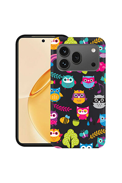 bestcase ®   Θήκη TPU Υπέρλεπτη για Honor 600 Pro, Κουκουβάγια, 3159954 B 43