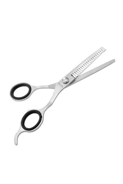 Omnia Foarfecă de filat pentru păr, 16cm – precizie pentru retușuri și coafor