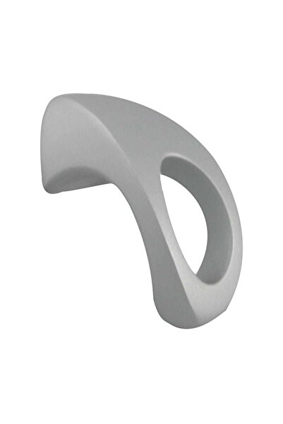 OEM Buton pentru mobila, metalic, cromat satinat, M 486.02.23, 57 x 25 x 30 mm