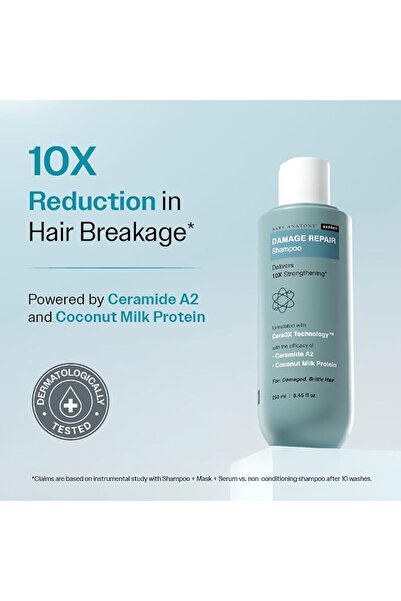 Bare Anatomy شامبو من بير أناتومي للشعر المجعد، عناية بالتجعيد والتحكم في التطاير لمدة 48 ساعة، نباتي وخالٍ من ال