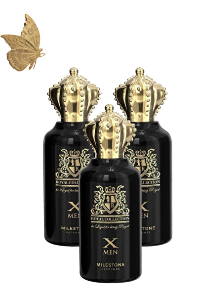 Milestone 3 Pieces Royal Collection X Men Perfume 100ML