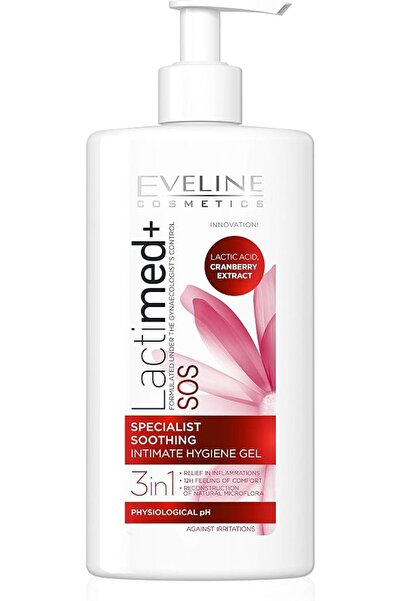 Eveline Cosmetics lactimed cranberry intimate hygiene gel, 250 ml