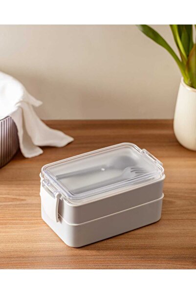Madame Coco Adenya Basket Bonnie Lunch Box with Spoon