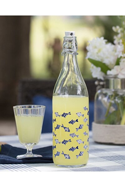 Madame Coco Adenya Sepeti Fish Su Şişesi - Mavi / 1000 ml
