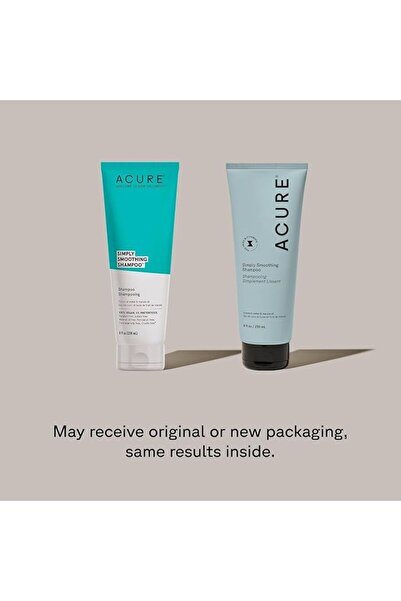 ACURE Akeu Ultra Moisturizing Shampoo, 236 ml |   Moisturizing Shampoo for Women & Men, Damaged, Color Treated Hair