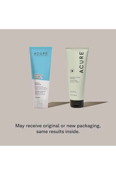 ACURE شامبو مرطب الترا من اكيور، 236 مل | Moisturizing Shampoo for Women & Men, Damaged, Color Treated Hai
