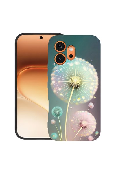 bestcase ®   Husă TPU Ultra Subțire pentru Honor 600, Păpădie Verde, 3159987 ...
