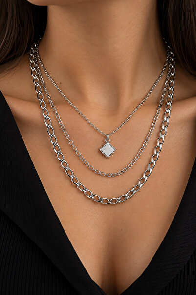 Jack Ferrero Women's Multi-Necklace Set