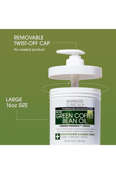 Advanced Clinicals Anti-aging Hyaluronic Acid Cream for face, body, hands. Instant hydration for ski