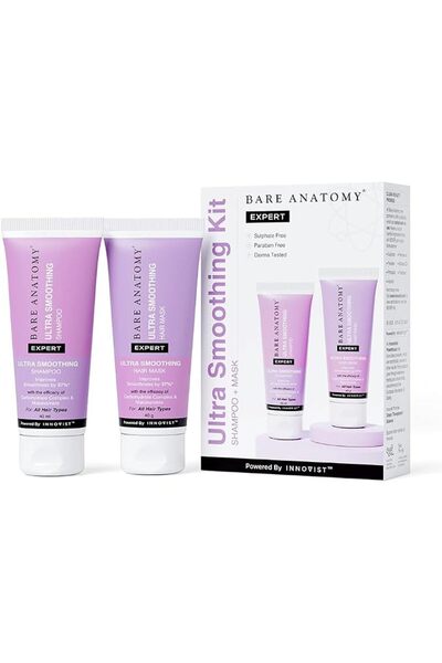 Bare Anatomy Bear Anatomy Super Soft Hair Shampoo and Hair Mask |   Improves ...