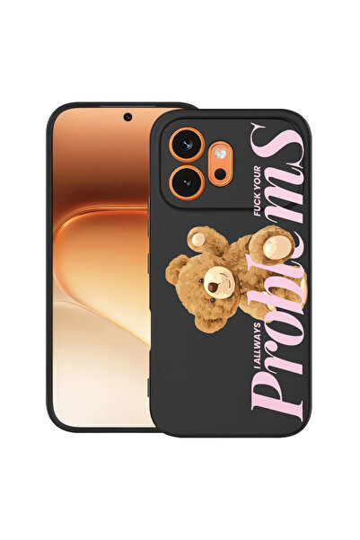 bestcase ®   Θήκη TPU Υπέρλεπτη για Honor 600, Αρκουδάκι - Οι προβλήματά σου,...