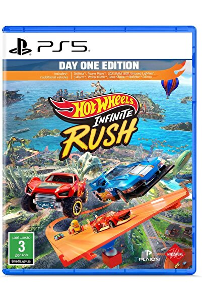 Milestone Hot Wheels Infinite Rush Day 1 Edition PS5 Gmedia