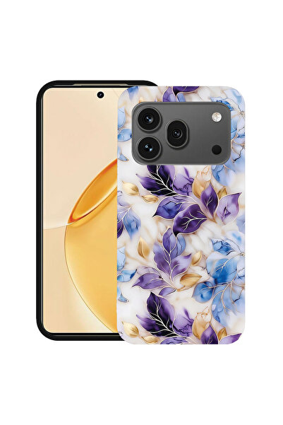 bestcase ®   Θήκη TPU Υπέρλεπτη για Honor 600 Pro, Φλοράλ - Αισθητική Τουλίπα...