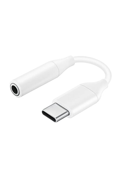 Samsung Adaptor; USB-C la mufă căști de 3,5 mm; Negru, EE-UC10JUWEGWW