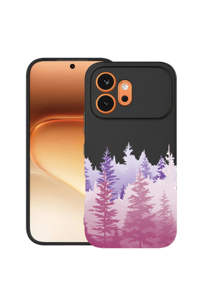 bestcase ®   Θήκη TPU Υπέρλεπτη για Honor 600, Πρωινά Φώτα στο Δάσος, 3159987...