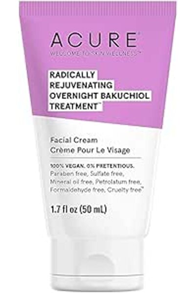 ACURE -Radically Rejuvenating Overnight Bakuchiol Treatment-50 Ml