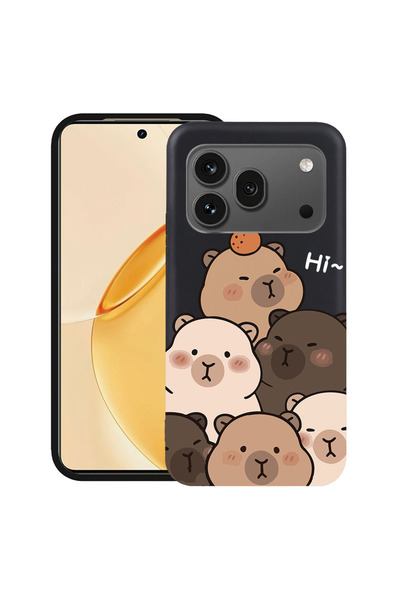 bestcase ®   Husă TPU Ultra Subțire pentru Honor 600 Pro, cu Desen Animat Dră...