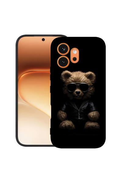 bestcase ®   Husă TPU Ultra Subțire pentru Honor 600, Stil Ursuleț, 3159987 B...