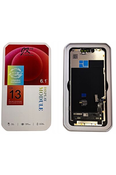 OEM DISPLAY LCD JK – ECRAN COMPATIBIL CU IPHONE 13, IC INCELL ÎNLOCUITIBIL