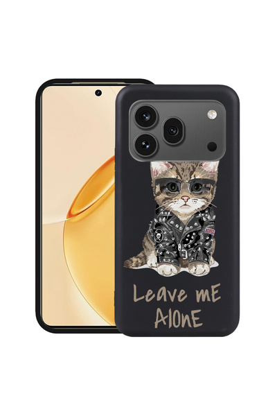 bestcase ®   Husă TPU Ultra Subțire pentru Honor 600 Pro, Leave Me Alone Cat,...