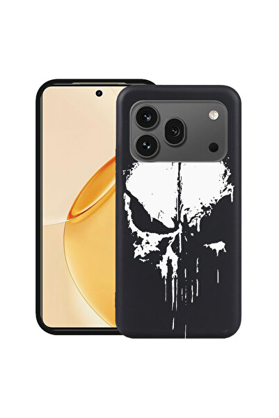 bestcase ®   Husă TPU Ultra Subțire pentru Honor 600 Pro, Punisher, 3159954 B...
