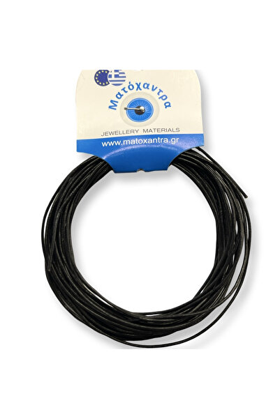 OEM Δέρμα Μαύρο 1mm-5m