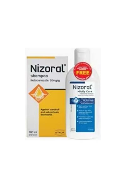 Nizoral Anti-Dandruff Shampoo Combo Pack – 100 ml + 200 ml
