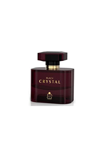 Milestone عطر بلاك كريستال أو دو بارفان 100 مل