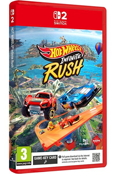 Milestone Hot Wheels Infinite Rush Switch 2 ( Game-Key Card )