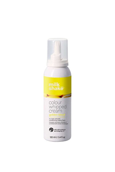 Milkshake Milk_Shake Χρωματιστή Κρέμα Σαντιγί - Χρυσό Ξανθό (100ml)