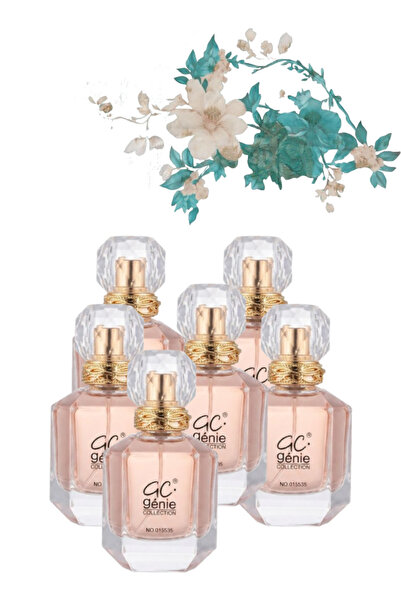 Genie Collection 6 قطع من عطر بارادايس 25 مل