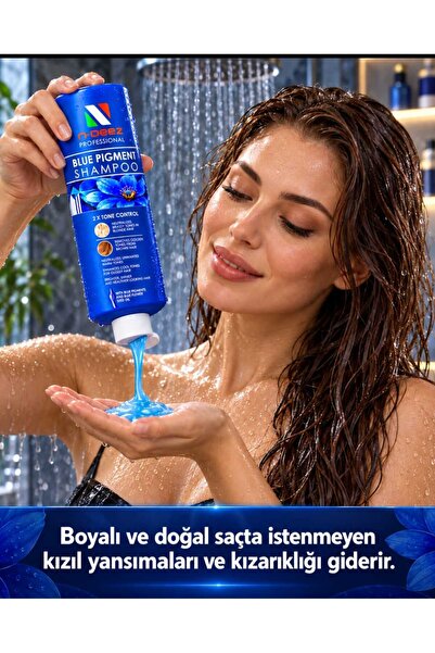 N-DEEZ MAVİ ŞAMPUAN 400 ML