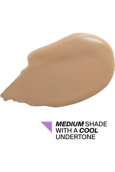 OFRA Absolute Cover Silk Peptide Foundation for Women, # 5, 1 Ounce