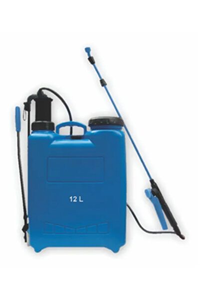 Flamex Pompă de stropit manuală Flamex, tip rucsac, 10 litri, cu lance și cur...