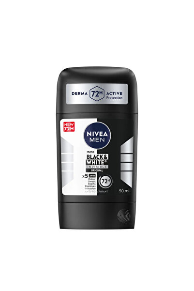 NIVEA Stick 50ml Black & White Original 3in 1 7899