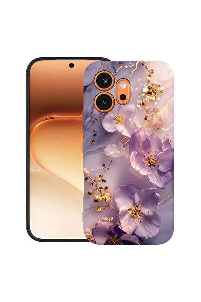 bestcase ®   Θήκη TPU Υπέρλεπτη για Honor 600, Φλοράλ - Αισθητική Ορχιδέα, 31...