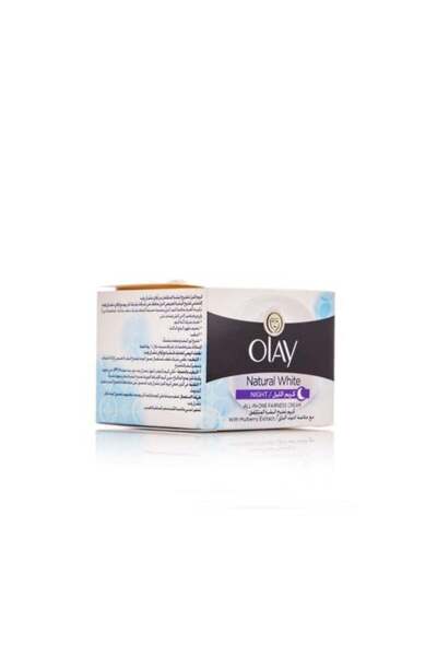 OLAY Night Cream Total Brightening Berry Extract 50g