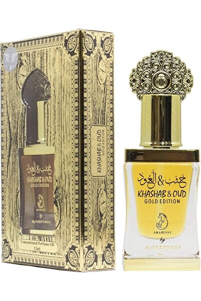 Arabiyat زيت عطر مركز للجنسين خاصب وعود الإصدار الذهبي (12 مل)
