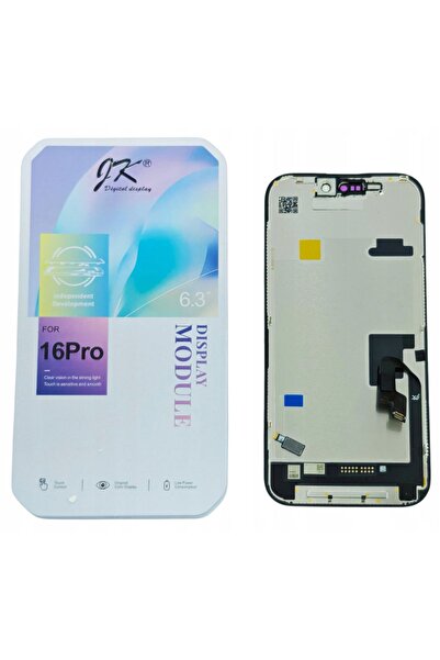 OEM Ecran LCD JK pentru iPhone 16 Pro A3083 A3293 INCELL IC înlocuibil