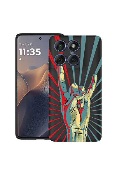 bestcase ® TPU Ultra Slim Case For Motorola Edge 70 Pro, Rock Festival, 31599...