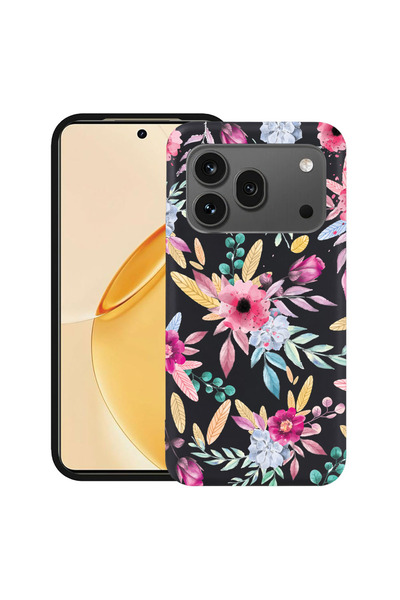 bestcase ®   Husă TPU Ultra Subțire pentru Honor 600 Pro, Flori Vesele, 31599...