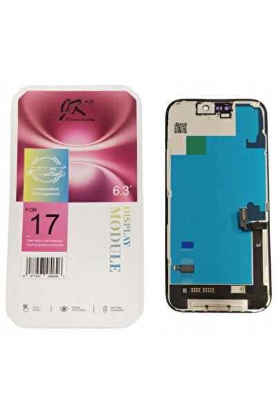 OEM Ecran LCD JK pentru iPhone 17 A3520 A3521 INCELL IC înlocuibil