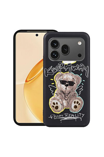 bestcase ®   Θήκη TPU Υπέρλεπτη για Honor 600 Pro, Απομακρύνετε το αρκουδάκι,...