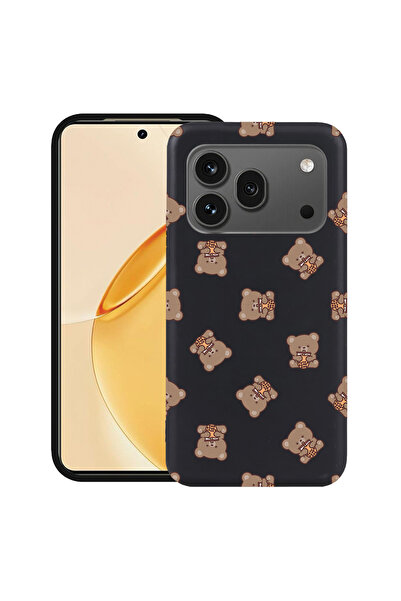 bestcase ®   Θήκη TPU Υπέρλεπτη για Honor 600 Pro, Σχέδιο Αρκουδάκι, 3159954 ...