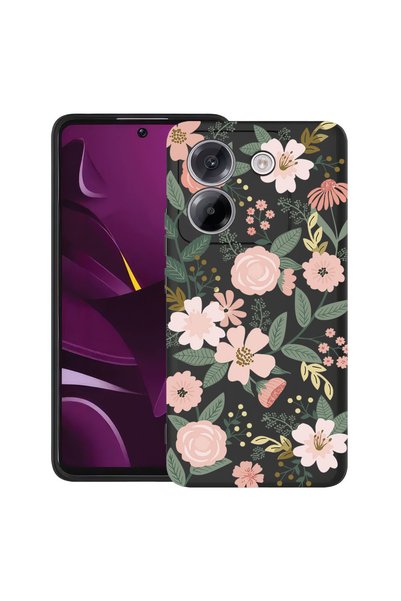 bestcase ®   TPU ултра тънък калъф за Honor 600 Smart, Флорален - с десен на ...