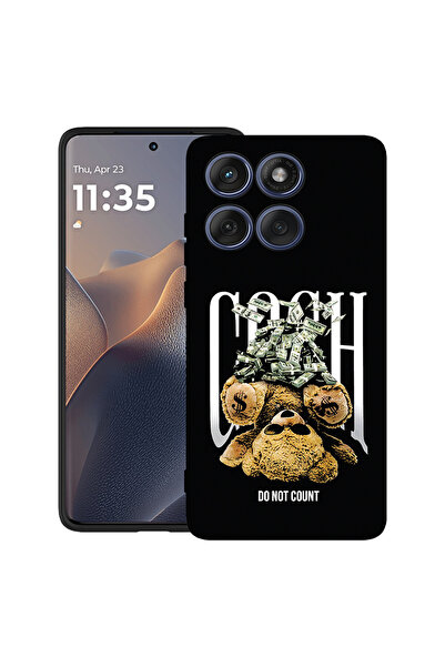 bestcase ® TPU Ultra Slim Case For Motorola Edge 70 Pro, Teddy Bear Money, 31...