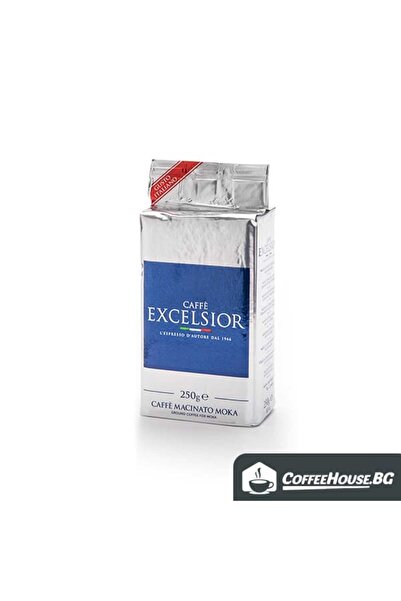 Caffè Excelsior Αλεσμένος καφές Caffe Excelsior Gem Line, 250γρ.